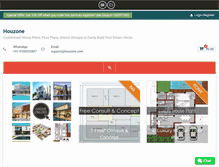 Tablet Screenshot of houzone.com